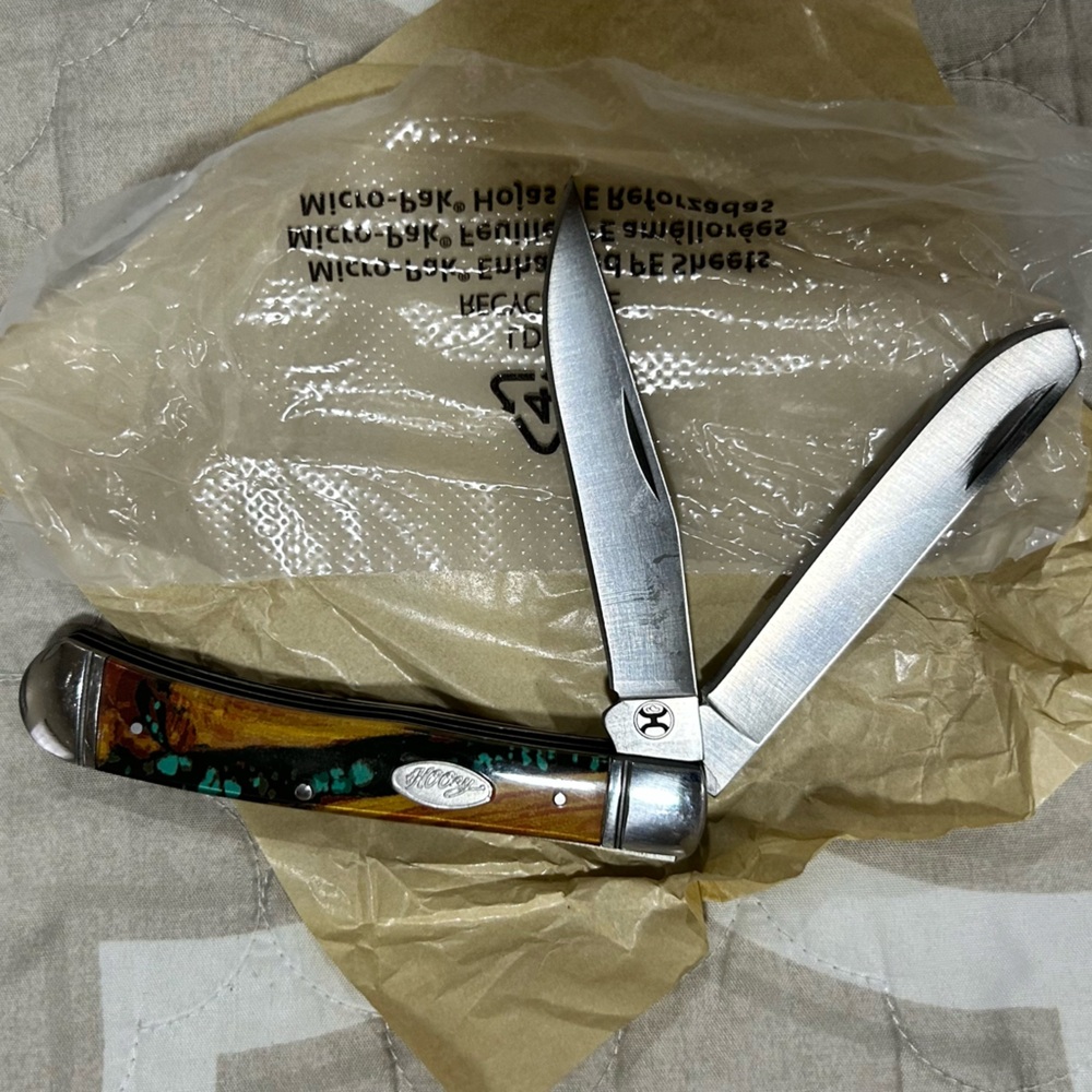 Hooey knife